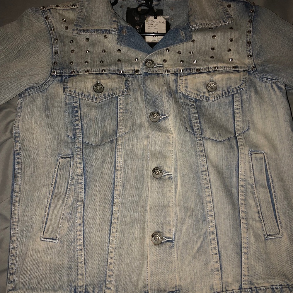Jean jacket!